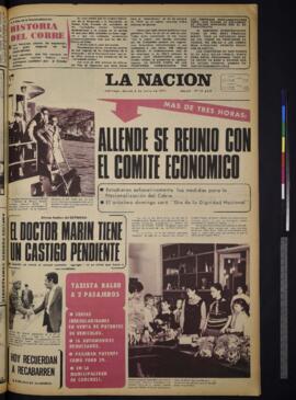 La Nación - 6 de julio de 1971
