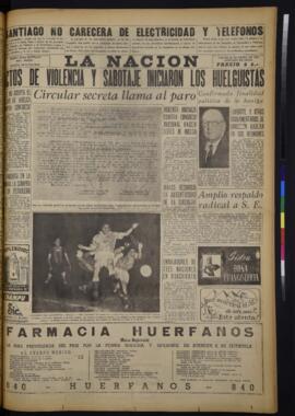 La Nación - 26 de enero de 1950