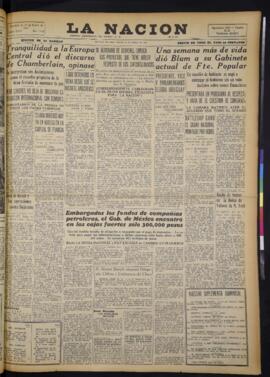 La Nación - 26 de marzo de 1938