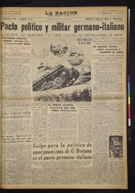 La Nación - 8 de mayo de 1939