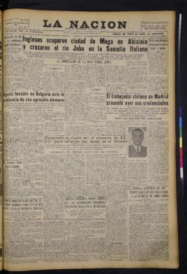 La Nación - 21 de febrero de 1941