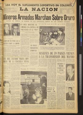 La Nación - 29 de octubre de 1964