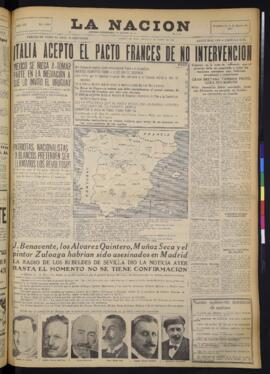 La Nación - 22 de agosto de 1936