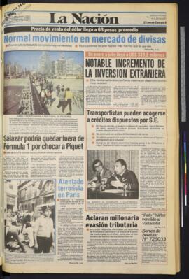 La Nación - 10 de agosto de 1982