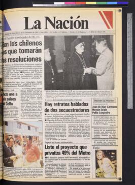 La Nación - 29 de diciembre de 1987