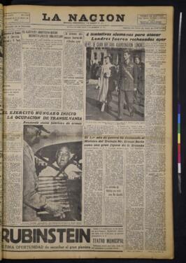 La Nación - 3 de septiembre de 1940