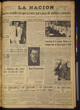 La Nación - 31 de agosto de 1956