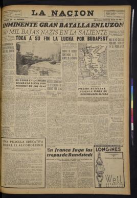 La Nación - 13 de enero de 1945