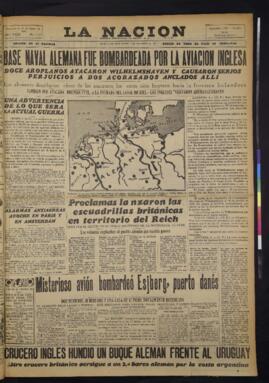 La Nación - 5 de septiembre de 1939