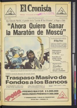 El Cronista - 4 de enero de 1977