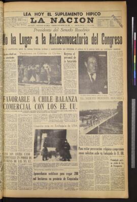 La Nación - 4 de enero de 1963