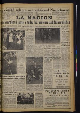La Nación - 24 de diciembre de 1952