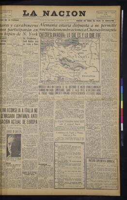 La Nación - 5 de noviembre de 1938