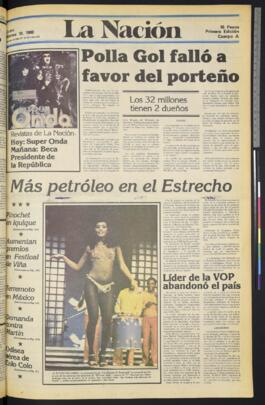 La Nación - 10 de junio de 1980