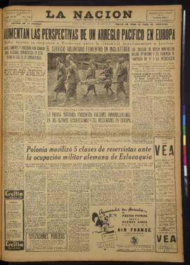 La Nación - 30 de agosto de 1939