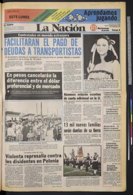 La Nación - 4 de septiembre de 1982