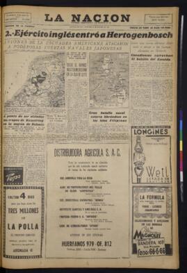 La Nación - 25 de octubre de 1944