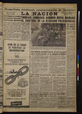 La Nación - 2 de septiembre de 1952