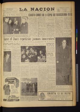 La Nación - 10 de mayo de 1955