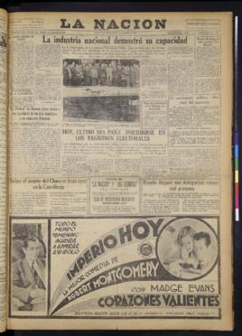 La Nación - 30 de agosto de 1932