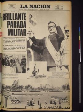 La Nación - 20 de septiembre de 1971