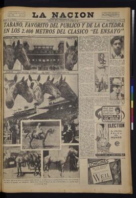 La Nación - 28 de octubre de 1945