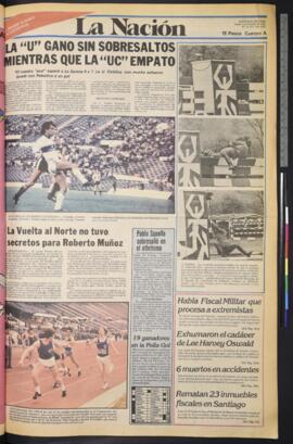 La Nación - 5 de octubre de 1981