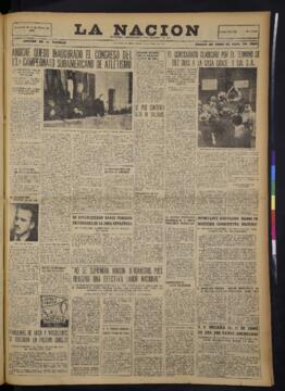 La Nación - 22 de abril de 1943