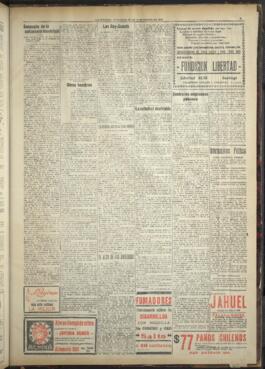 La Mañana - 30 de septiembre de 1914