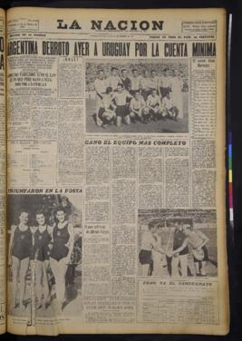 La Nación - 24 de febrero de 1941