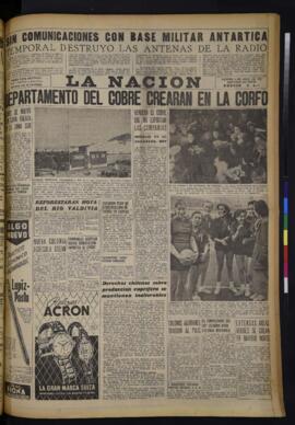 La Nación - 8 de junio de 1951