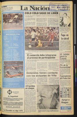 La Nación - 10 de agosto de 1981