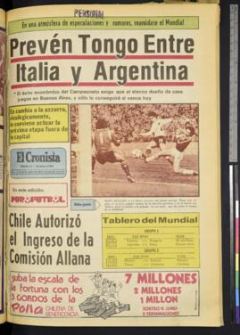 El Cronista - 10 de junio de 1978