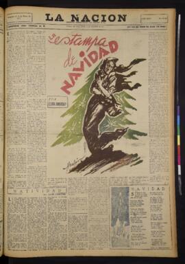 La Nación - 25 de diciembre de 1941