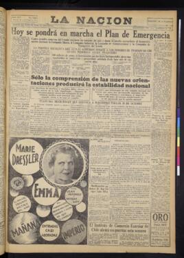 La Nación - 22 de agosto de 1932