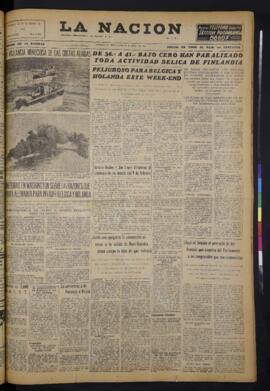 La Nación - 18 de enero de 1940
