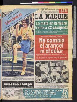 La Nación - 17 de diciembre de 1983
