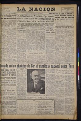 La Nación - 3 de julio de 1938