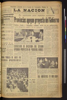 La Nación - 9 de enero de 1962