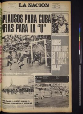 La Nación - 23 de agosto de 1971