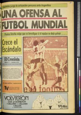 El Cronista - 23 de junio de 1978