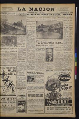 La Nación - 6 de julio 1946