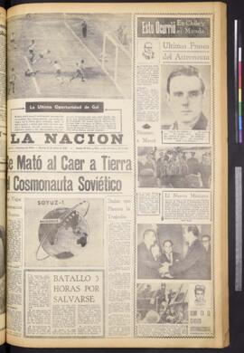 La Nación - 25 de abril de 1967