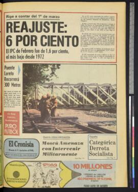 El Cronista - 3 de marzo de 1979