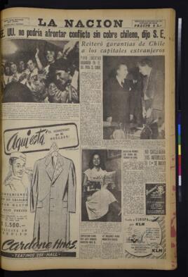 La Nación - 26 de abril de 1950