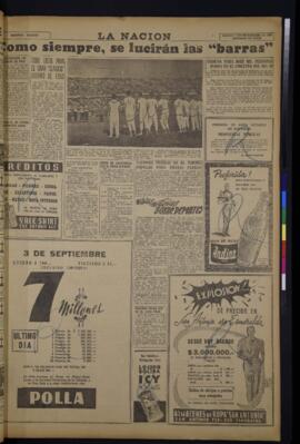 La Nación - 3 de septiembre de 1950