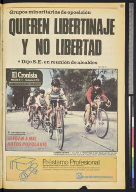 El Cronista - 27 de mayo de 1979