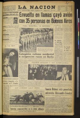 La Nación - 1 de julio de 1961