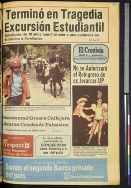 El Cronista - 22 de septiembre de 1978