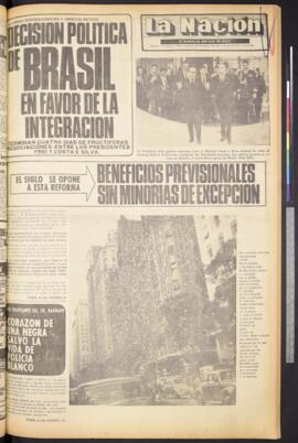 La Nación - 8 de septiembre de 1968